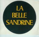 LA BELLE SANDRINE  / autocollant / ALCOOL