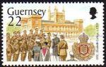 Guernesey 2002 - 60 Anniv. de la Victoria Cross (Le Patourel) - YT 952/SG 965**