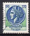 TIMBRE  ITALIE  Obl  N 1324  Personnage Monnaie Syracusaine