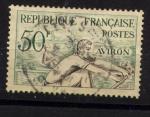 France - 1953 - YT n 964   oblitr (m) 