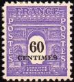 FRANCE - 1945 - Y&T 705 - Arc de Triomphe - Neuf avec charnire