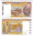 **   TOGO   (BCEAO)     1000  francs   2002   p-811l T    UNC   **