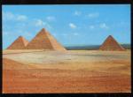 CPM neuve Egypte GIZA the Pyramids 