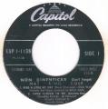 EP 45 RPM (7")  Nat King Cole  "  Bend a little my way  