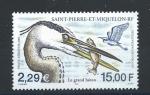 St Pierre et Miquelon PA N81** (MNH) 2001 - Oiseaux 