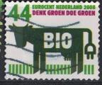 Pays Bas 2008 Oblitr Used Biological Farming Agriculture Biologique