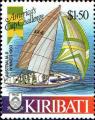 Kiribati Poste N** Yv:163/165
