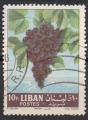 LIBAN  N 221 o Y&T 1962 Fruits (Raisin noir)