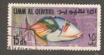 Umm al-Qiwain - X5  fish / poisson