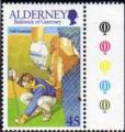 Alderney (Aurigny) 2001 - Golf Club, gants & chaussures, 45 p - YT 178/SG 173 **