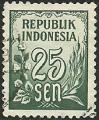Indonesia 1951.- Cifra. Y&T 35. Scott 376. Michel 81.