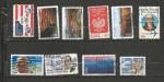 USA - blitr/used - lot de 10 timbres