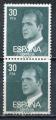 Timbre ESPAGNE 1981  Neuf **  N 2234  Paire verticale Y&T   Personnages