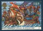 Grande-Bretagne 1988  - oblitr - Armada Calais 1588