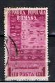 Roumanie / 1953 / Srie courante / YT n 1302, oblitr 