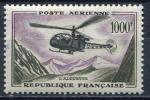 TIMBRE FRANCE PA 1957 - 59  Neuf *  N 37 Alouette II