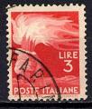 Timbre ITALIE 1945 - 48 Obl  N 491 Y&T  Mtiers