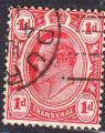 AF01 - Transvaal - Anne 1905 - Yvert n 178 - Edouard VII