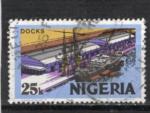 Timbre Nigeria / Oblitr / 1973 / Y&T N292B.