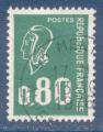 N°1891 Marianne de Béquet 0,80 vert oblitéré