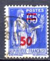 Timbre FRANCE 1940 - 41  Obl  N 479   Y&T   Type Paix