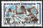 Gabon - 1962 - Y & T n 161 - O.