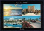 Tunisie Carte Postale Hammamet Entre Mdina Plage Le Port balade en Calche