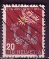 Suisse  "1946"  Scott No. B160  (O)  Semi postal