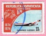 Repblica Dominicana 1952.- UPU. Y&T 267. Scott C221. Michel 1071.