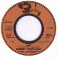 SP 45 RPM (7")  Daniel Guichard  "  Vivre  "