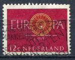 Timbre PAYS BAS  1960  Obl   N 726   Y&T   Europa 1960