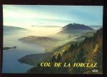 CPM neuve 74 COL DE LA FORCLAZ Panorama sur le Lac d'Annecy depuis le Col