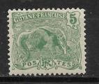 Guyane -  1904 - YT n 52 *  