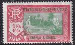 inde franaise - n 98  neuf sans gomme - 1929