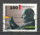 ALLEMAGNE - RFA - 1995 - YT. 1659 o - Paul Hindemith , compositeur