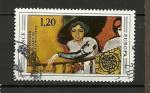 France timbre n 1841 ob anne 1975 Europa , Tableaux