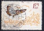 ROUMANIE N PA 125 o Y&T 1960 Papillon (Petit mars)
