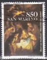 Saint MARIN N 1350 de 1993 oblitr 