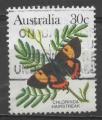 AUSTRALIE N 829 o Y&T 1983 Papillons (Pseudalmerus chorinda)