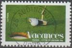 2008 4191 Adhsif 170 oblitr ROND Vacances Golf