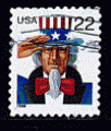 Etats-Unis 1998 - YT 2829 - oblitr - Oncle Sam