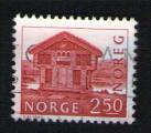 NORVEGE Oblitr Used Stamp Architecture Maison 2,50 1983