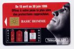 Tlcarte 120 Units n F637 France 04/96 - Basic Homme