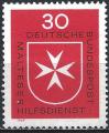 Allemagne Fdrale - 1969 - Y & T n 460 - MNH