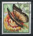 Timbre Rpublique du BURUNDI 1968  Obl  N 278  Y&T  Papillon
