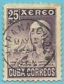 Cuba 1952.- Isabel la Catlica. Y&T 49. Scott C50. Michel 306.