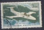 France 1960 - YT PA 39  - Poste Arienne - Avions - Morane Saulnier MS 760 