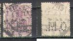 Allemagne Y&T 124     M 146     Gib 146a     perforation  O.M.
