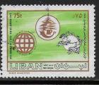 Liban - Y&T n° 677 PA - Oblitéré / Used - 1980