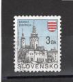 Timbre Slovaquie Oblitr / Cachet Rond / 1994 / Y&T N170